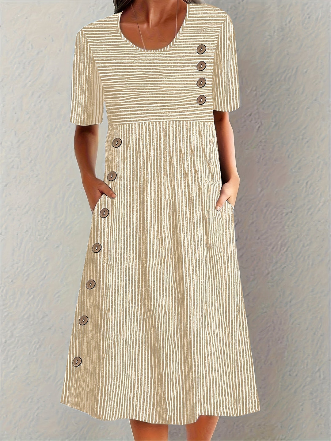 Sophie | Striped Summer Dress