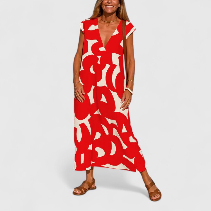Lysandra | Sophisticated Maxi Dress