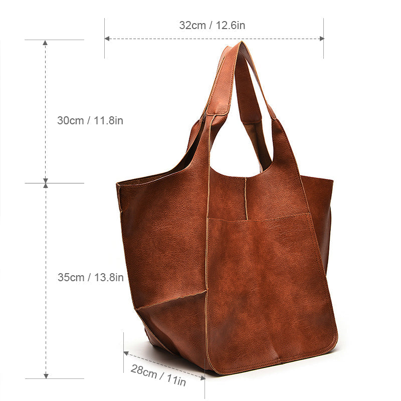 Olivia - Oversized Weekender Bag