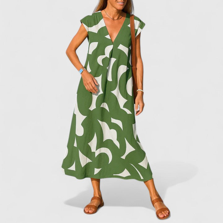 Lysandra | Sophisticated Maxi Dress