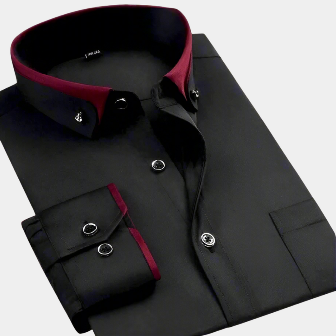 DAVID | CLASSIC MEN’S LONG-SLEEVE SHIRT