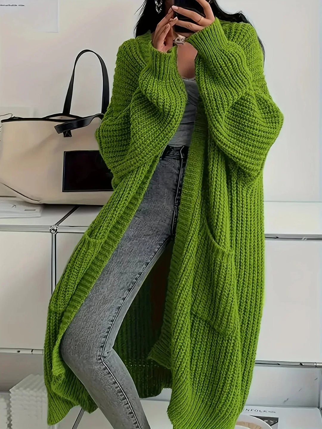 Alice | Cozy Confidence Longline Cardigan