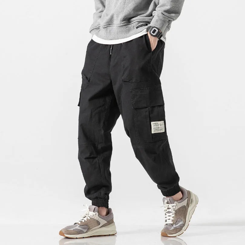 Belport Relaxed Fit Cargo Pants