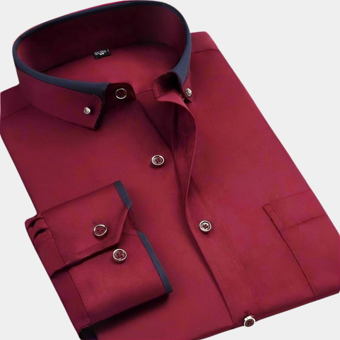 DAVID | CLASSIC MEN’S LONG-SLEEVE SHIRT