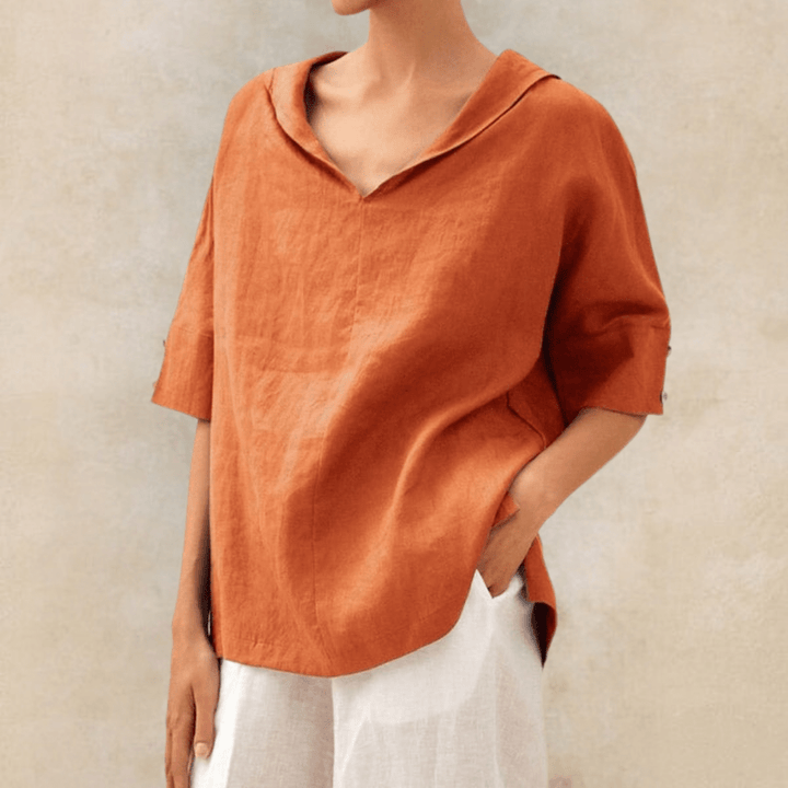 Coastal Breeze Oversized Shirt