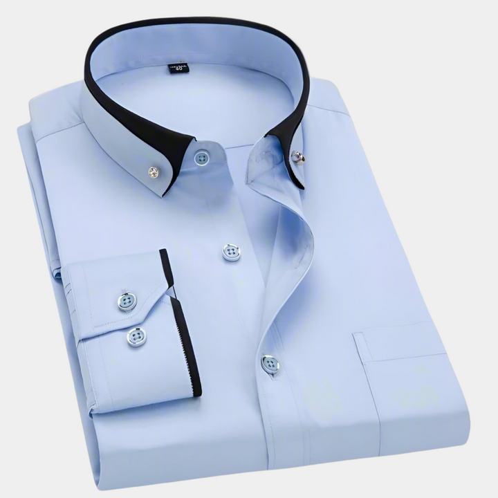 DAVID | CLASSIC MEN’S LONG-SLEEVE SHIRT