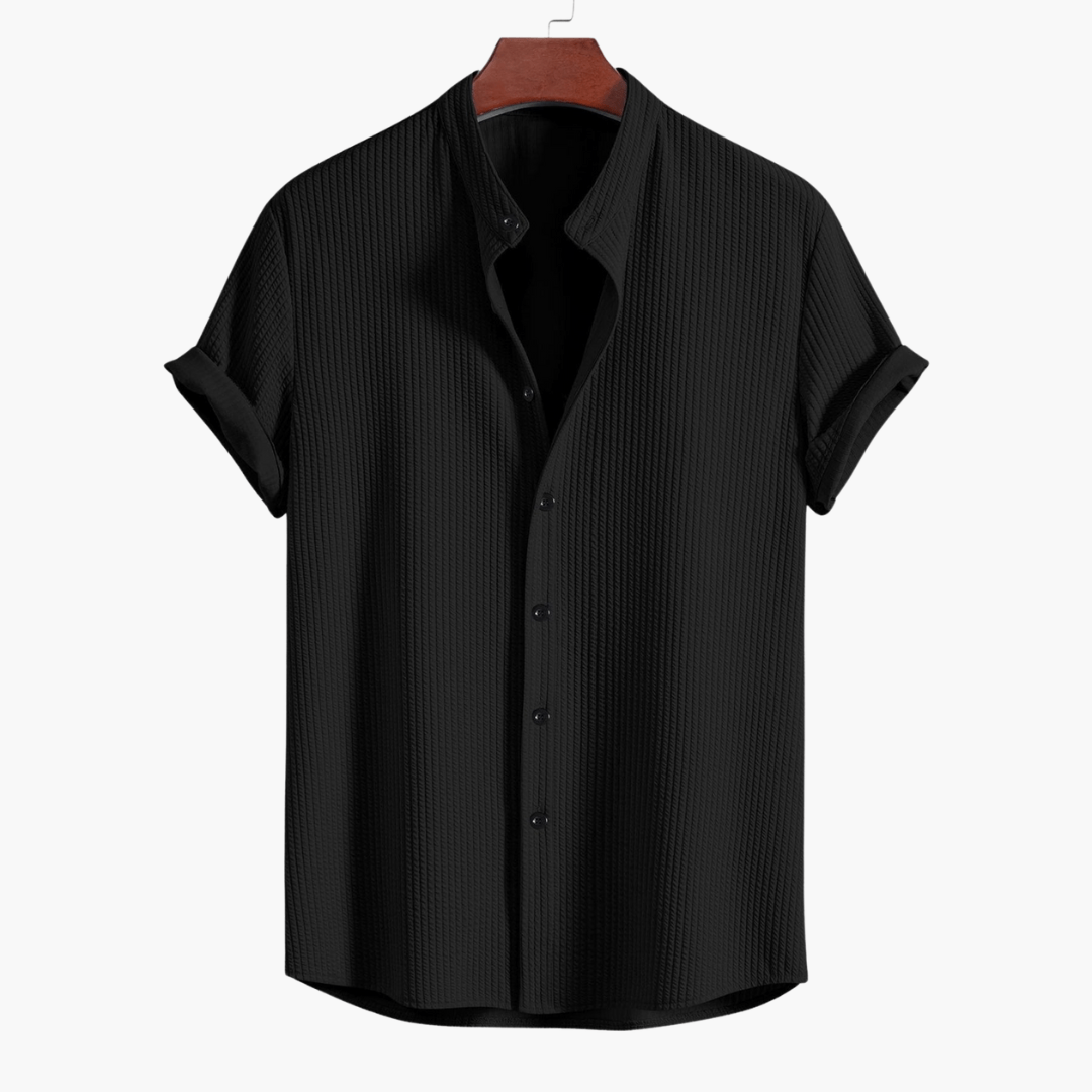 CYRUS | COTTON-LINEN SHIRT