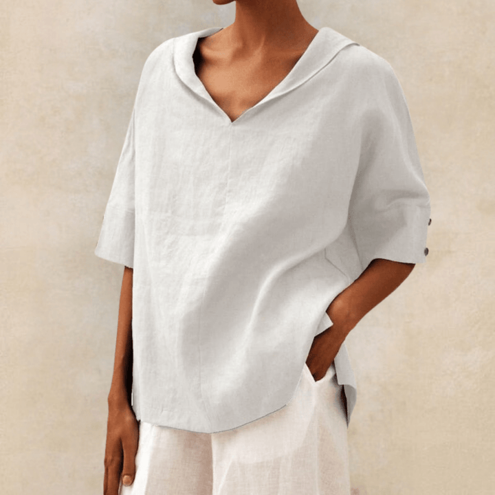 Coastal Breeze Oversized Shirt