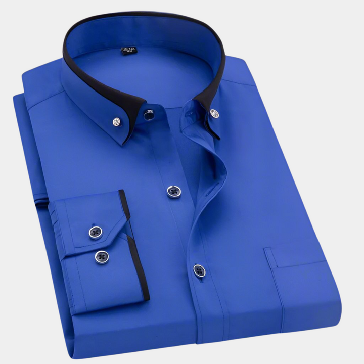DAVID | CLASSIC MEN’S LONG-SLEEVE SHIRT