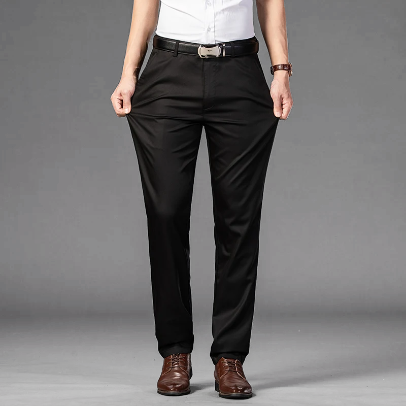 Alessio Slim Fit Dress Pants