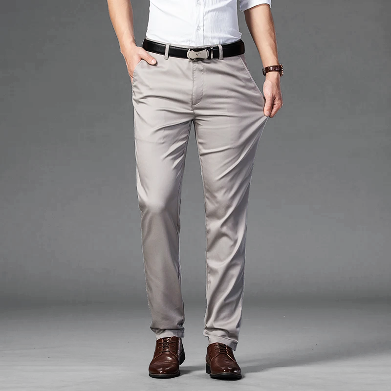 Alessio Slim Fit Dress Pants