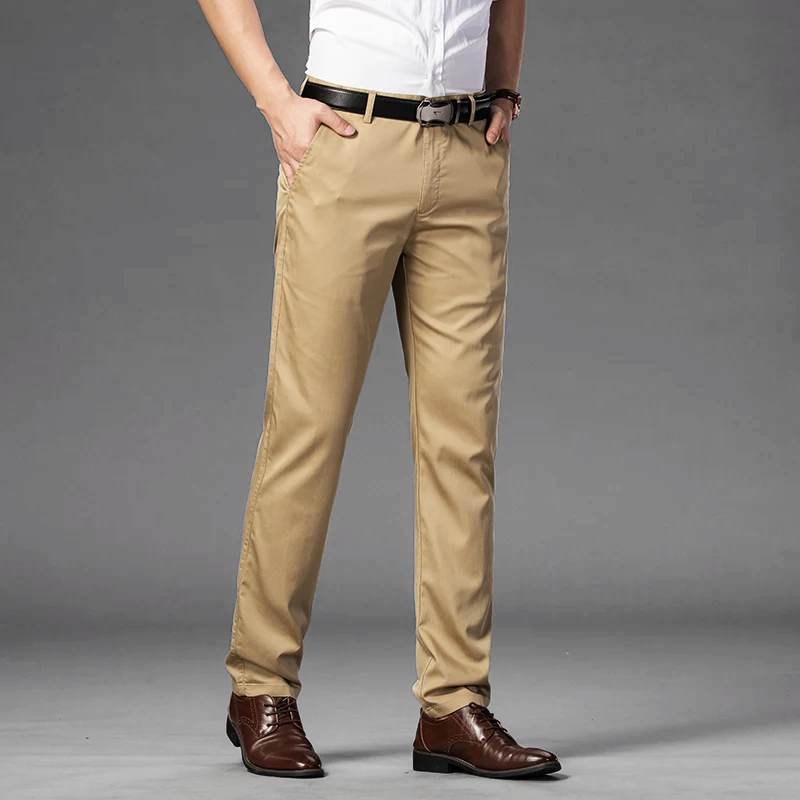 Alessio Slim Fit Dress Pants