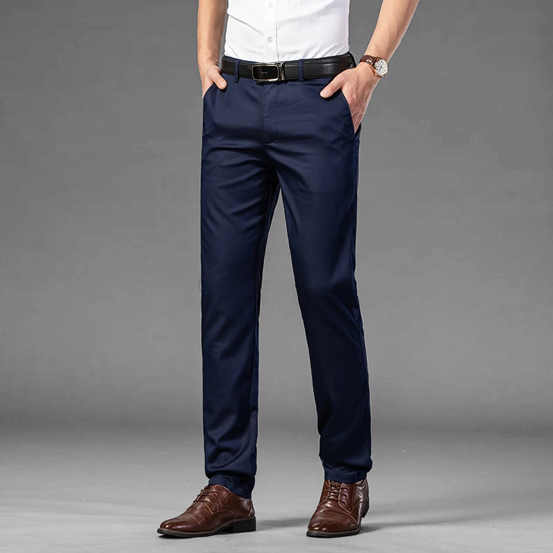 Alessio Slim Fit Dress Pants