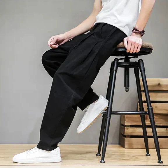 Keiryona Cotton-Linen Pants