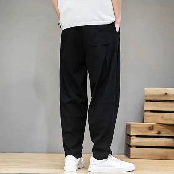 Keiryona Cotton-Linen Pants