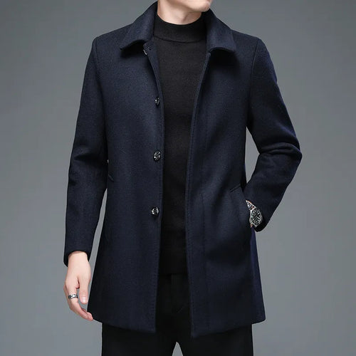 Adam | Business Wool Coat