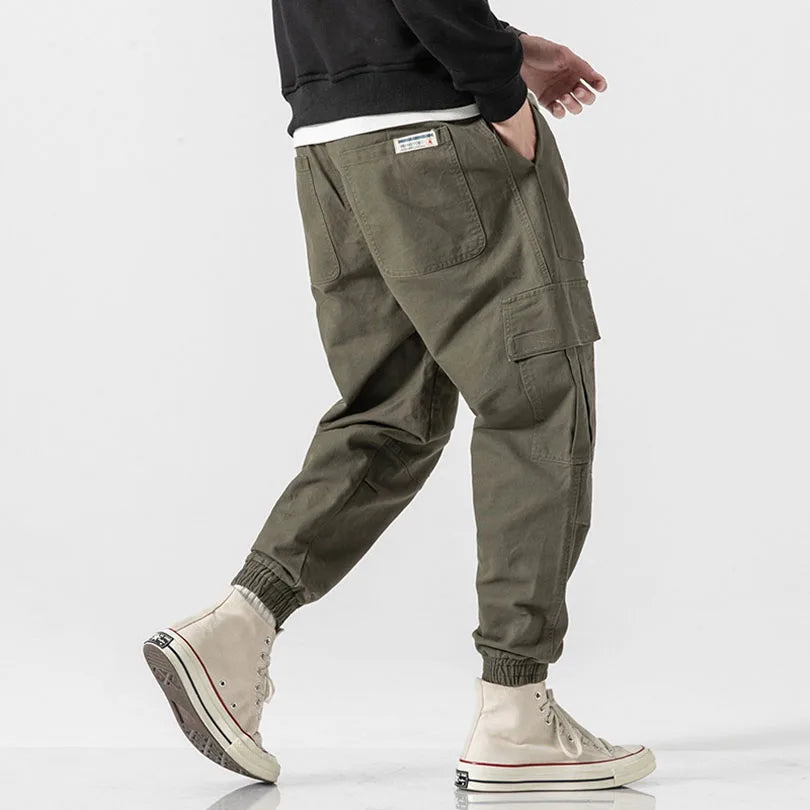 Belport Relaxed Fit Cargo Pants