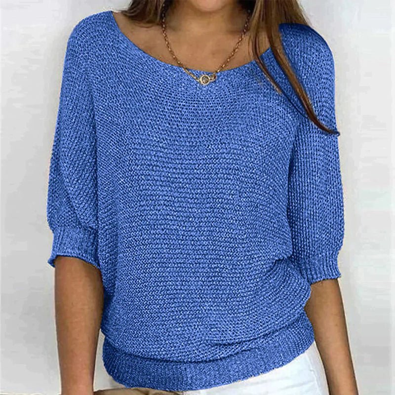 Cozy Knit Top