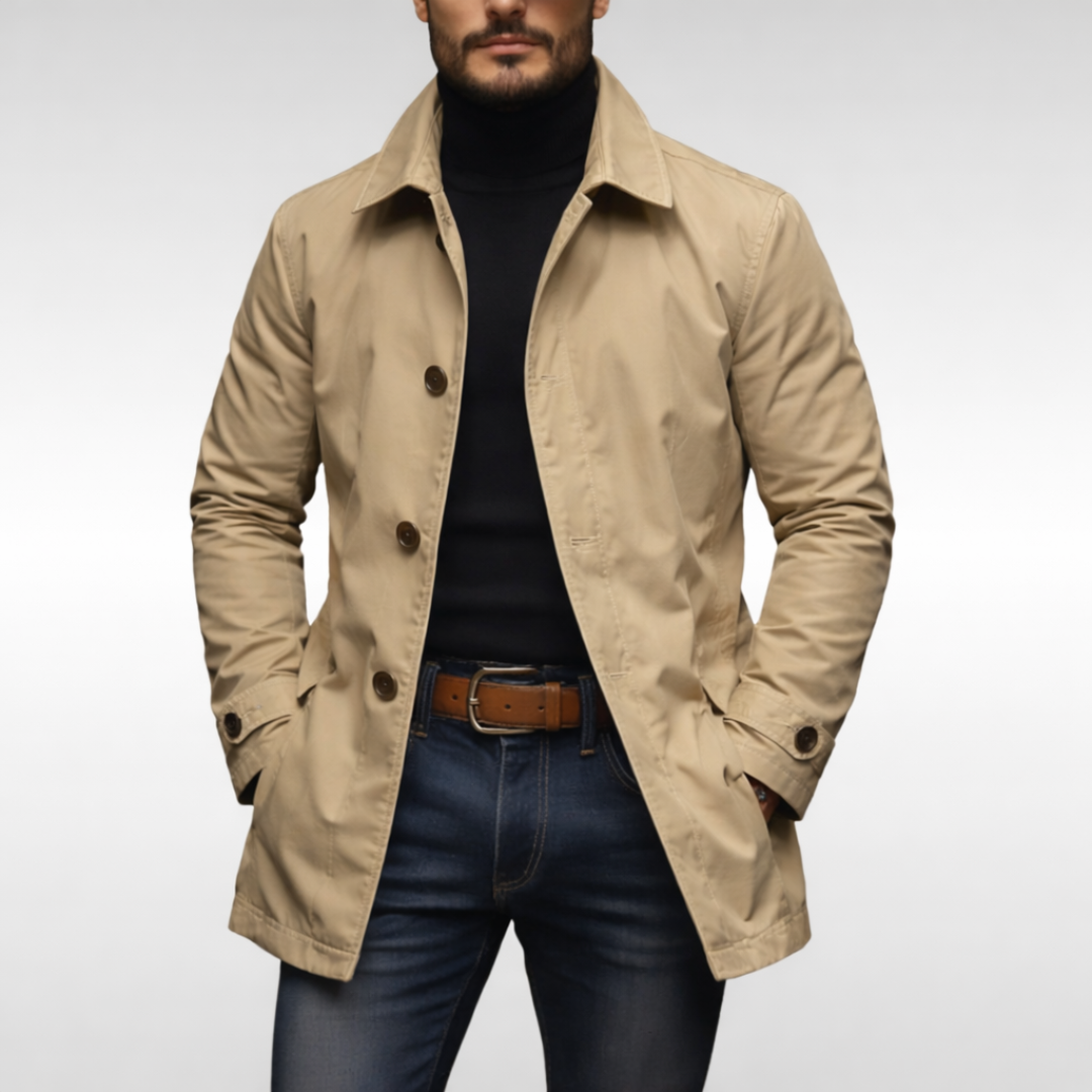 Adrian | Stylish Men’s Coat