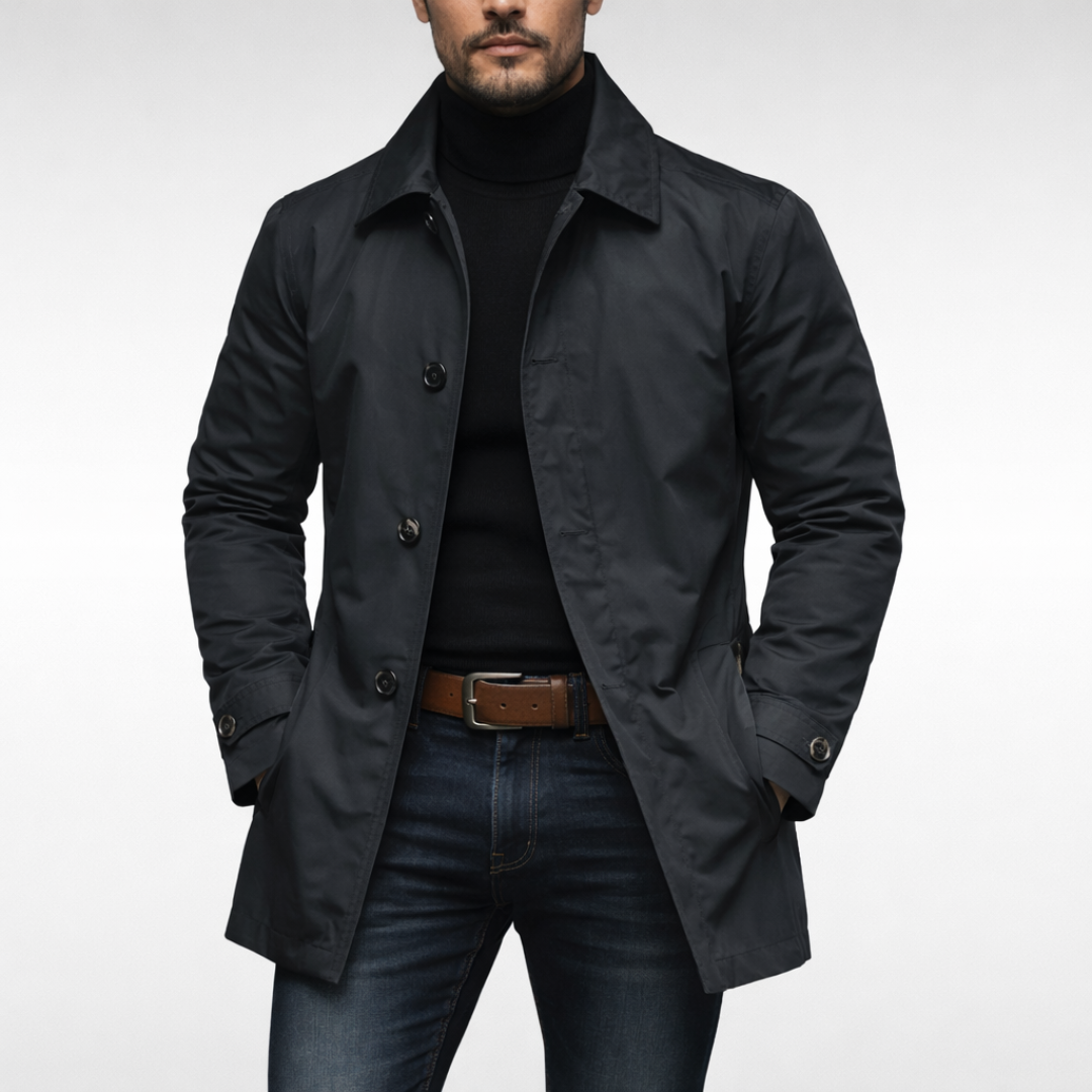 Adrian | Stylish Men’s Coat