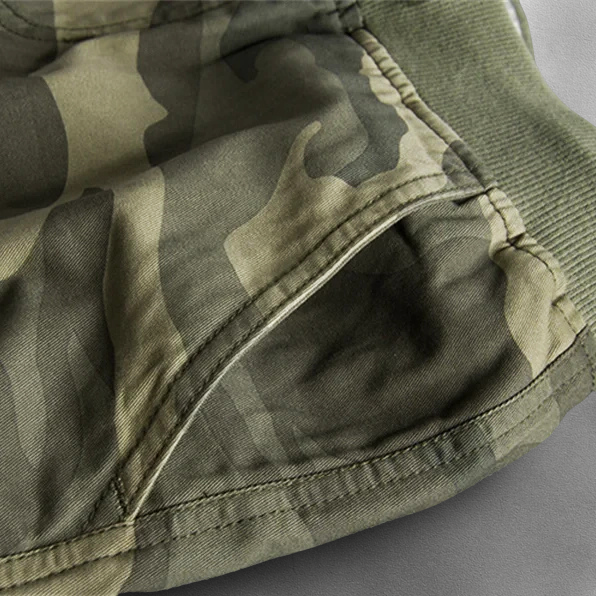 Jack Casual Camo Cotton Shorts