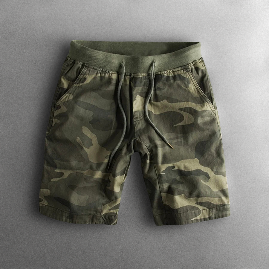 Jack Casual Camo Cotton Shorts