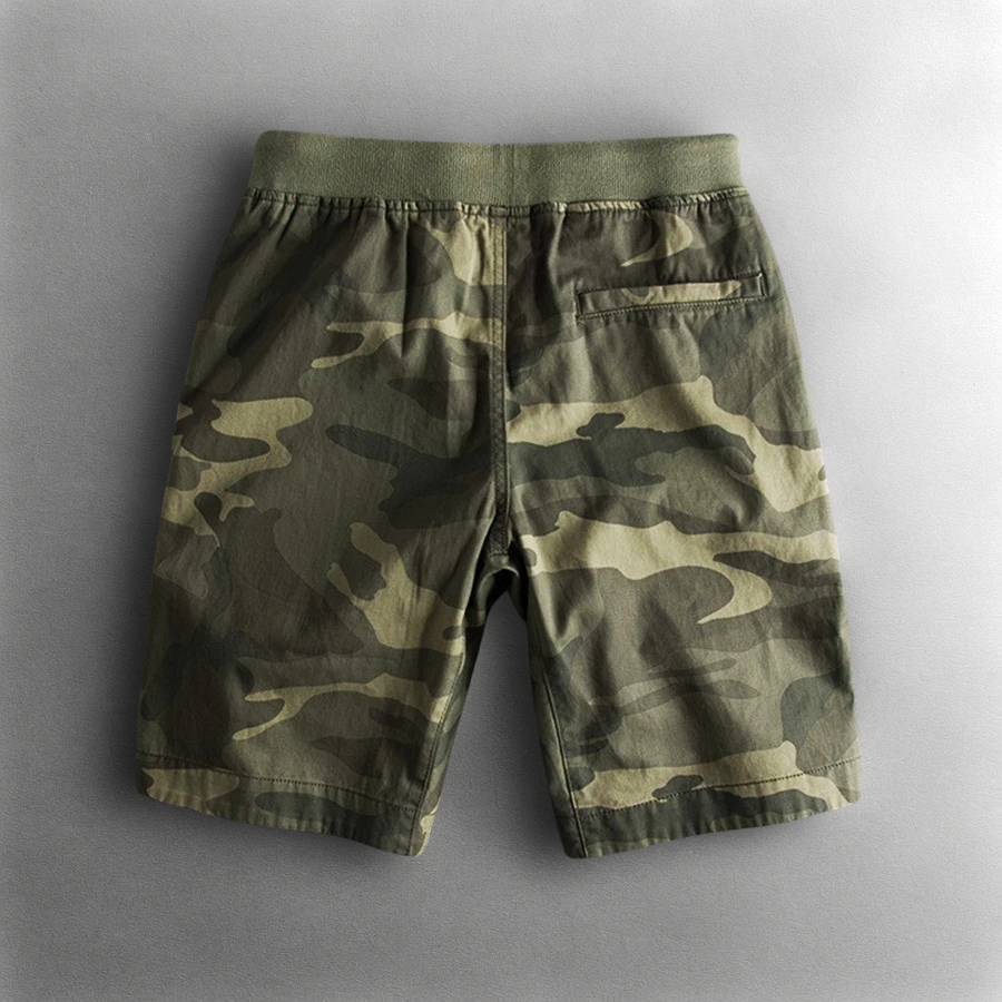 Jack Casual Camo Cotton Shorts