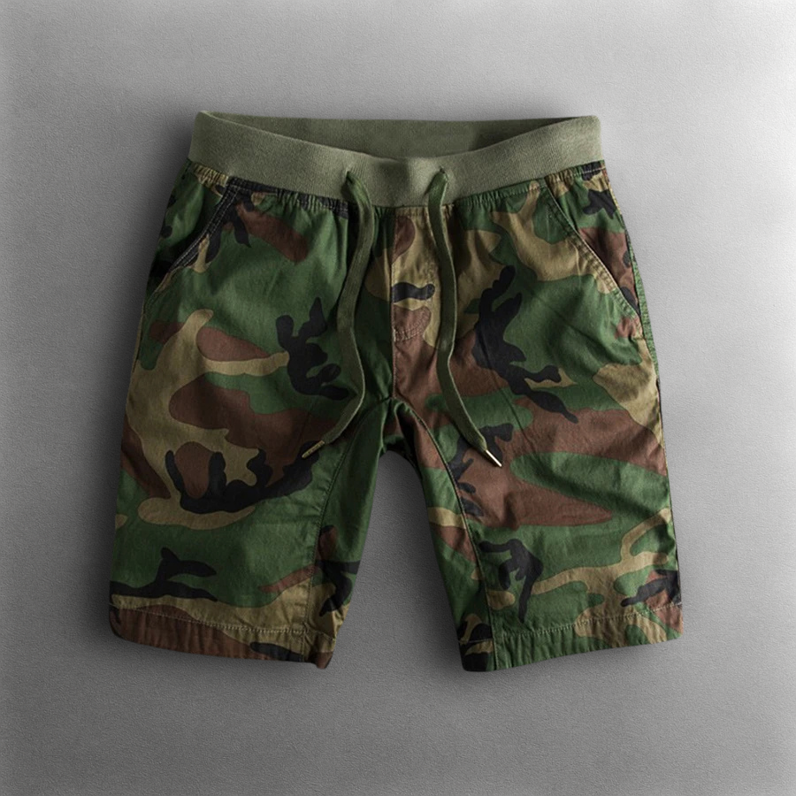 Jack Casual Camo Cotton Shorts