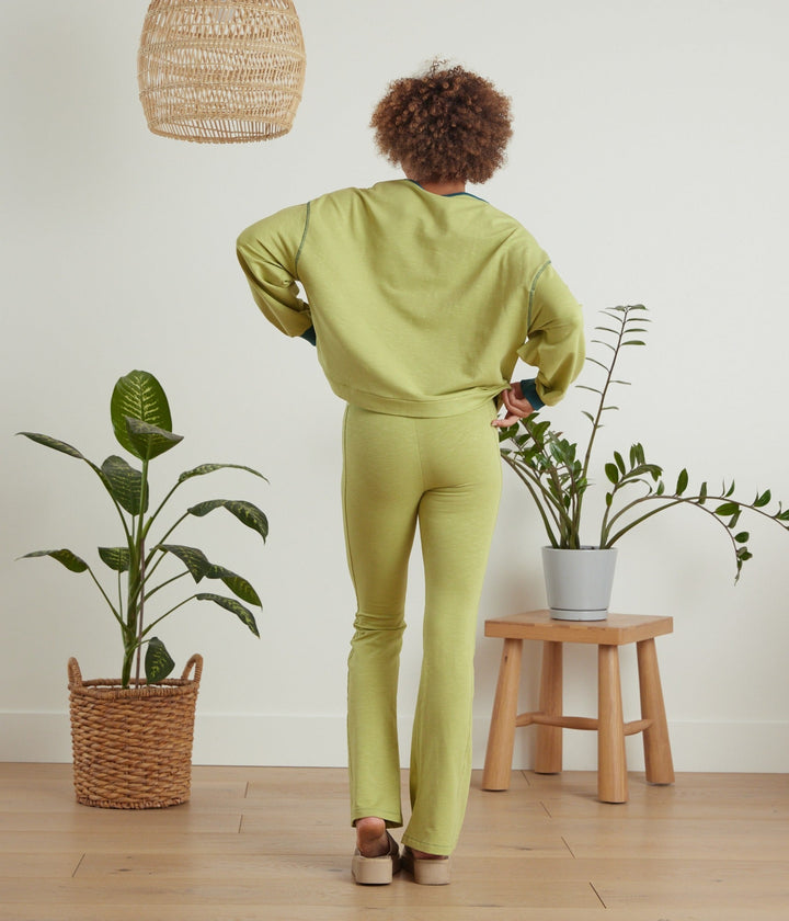 Dawn Pant - Matcha