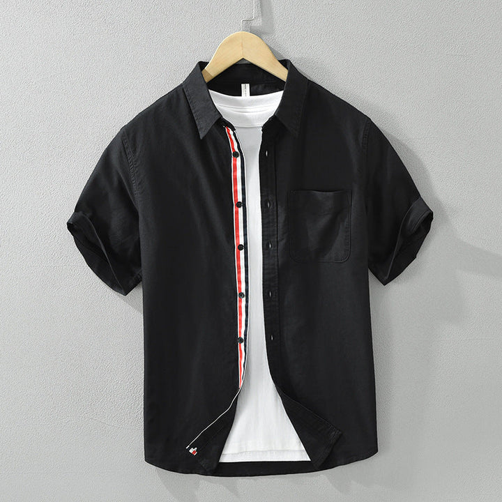 VINCENT | LINEN SHIRT