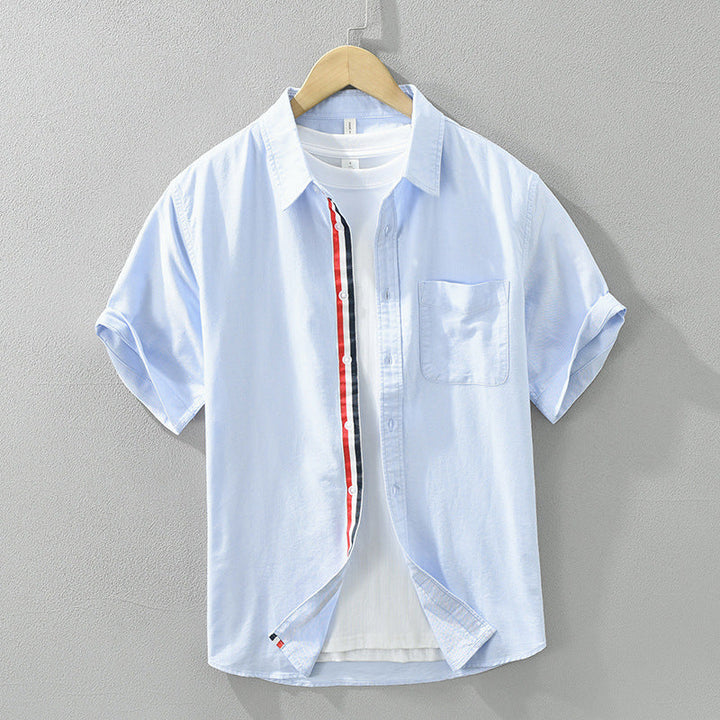 VINCENT | LINEN SHIRT