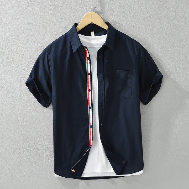 VINCENT | LINEN SHIRT