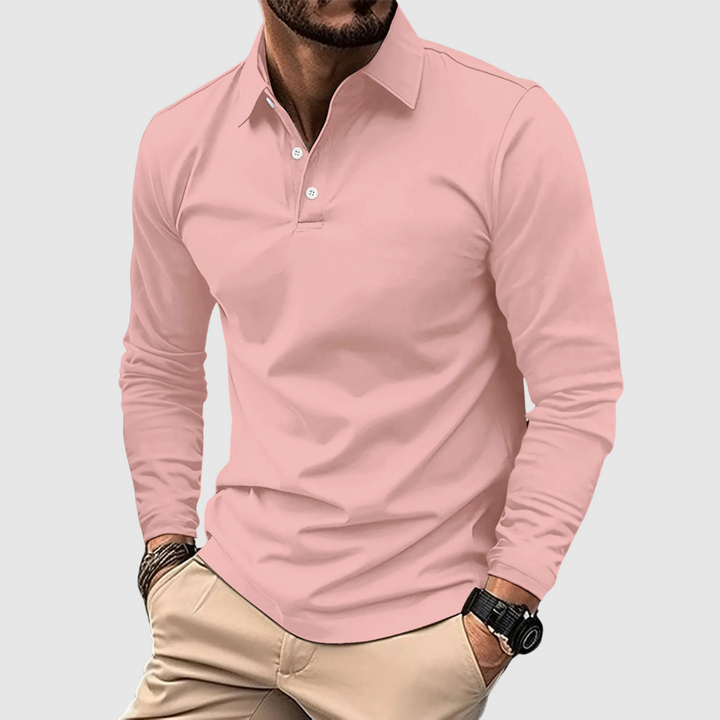 BAXTER | SLEEK COMFORT POLO TOP