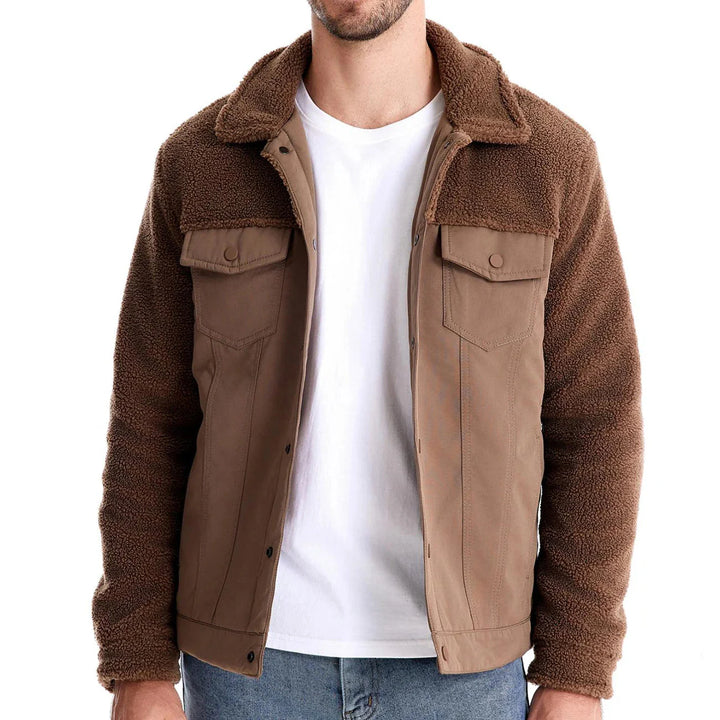 Aaron | Sherpa Fleece Jacket