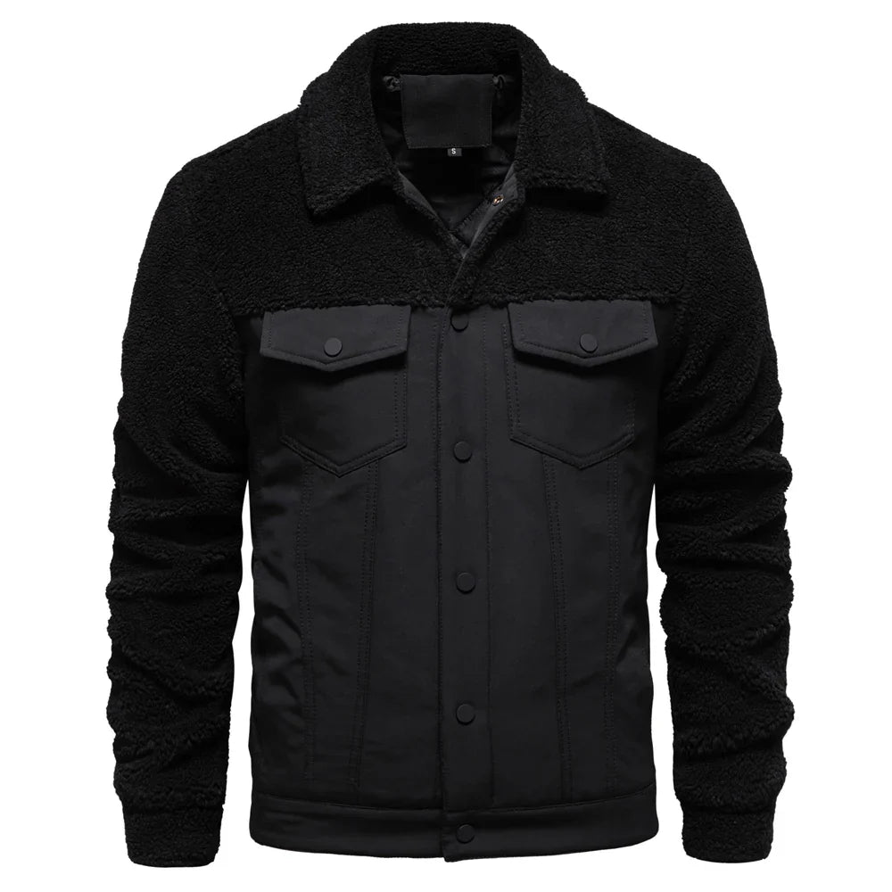 Aaron | Sherpa Fleece Jacket