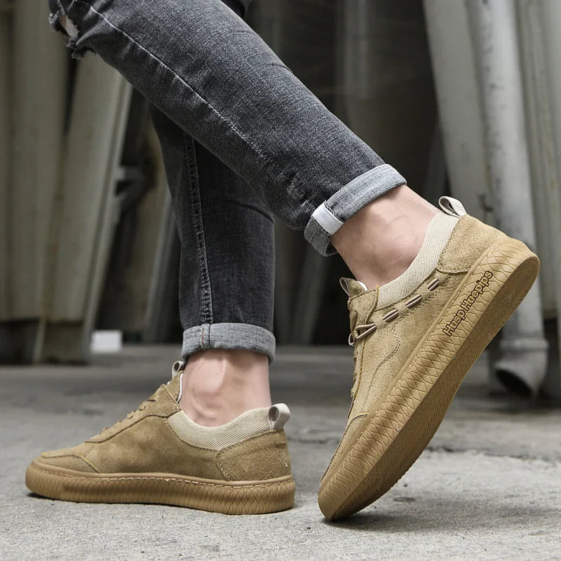 Costanzo Genuine Leather Sneaker
