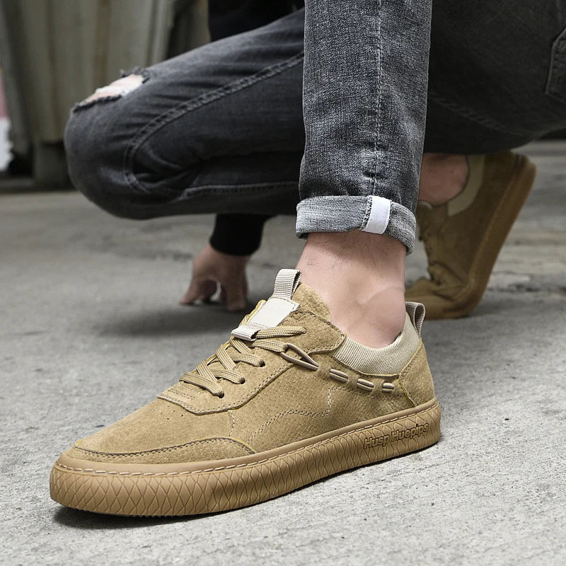 Costanzo Genuine Leather Sneaker