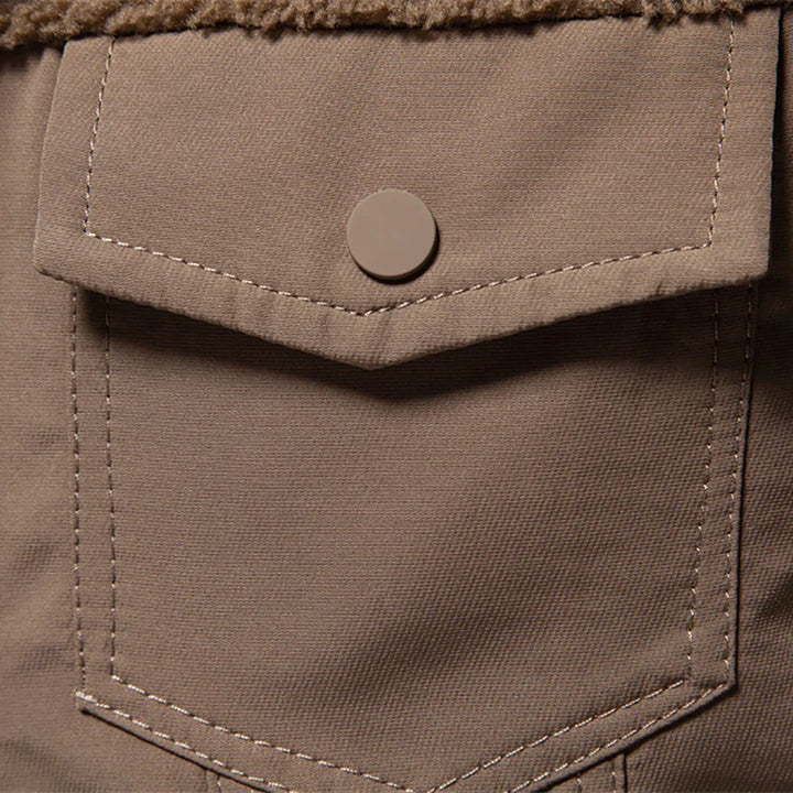 Aaron | Sherpa Fleece Jacket
