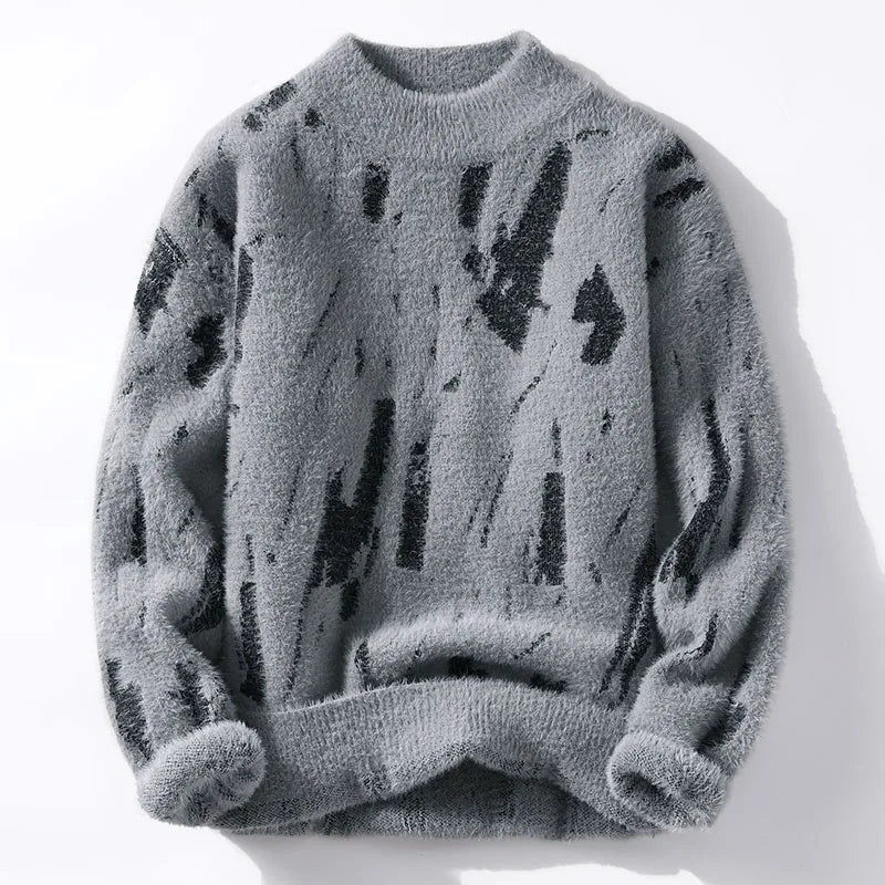 MITCH | TRENDY GRAPHIC PULLOVER