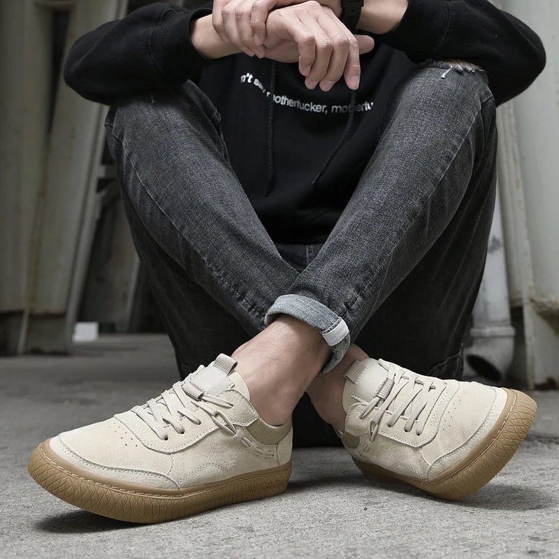 Costanzo Genuine Leather Sneaker