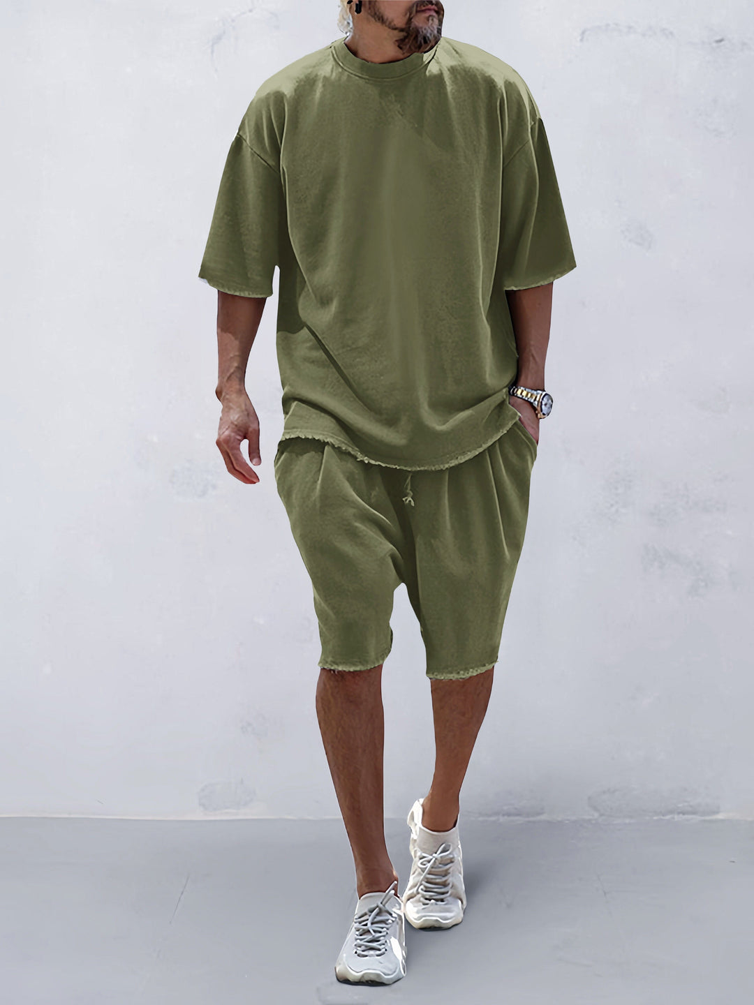 CASUAL | LOOSE FIT SOLID SPORTS SETS
