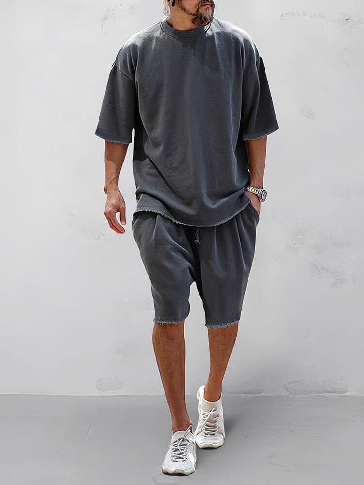 CASUAL | LOOSE FIT SOLID SPORTS SETS