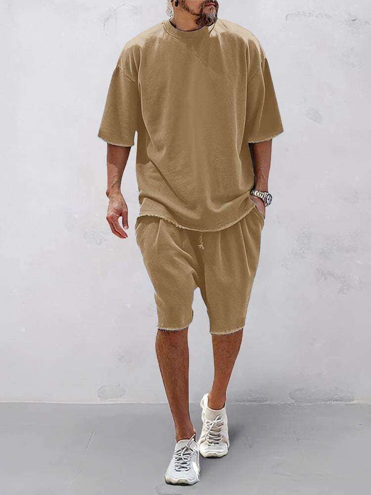CASUAL | LOOSE FIT SOLID SPORTS SETS