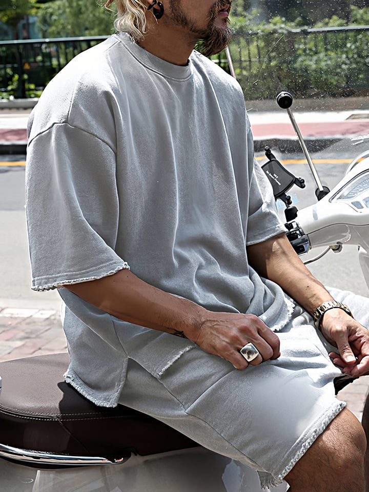 CASUAL | LOOSE FIT SOLID SPORTS SETS