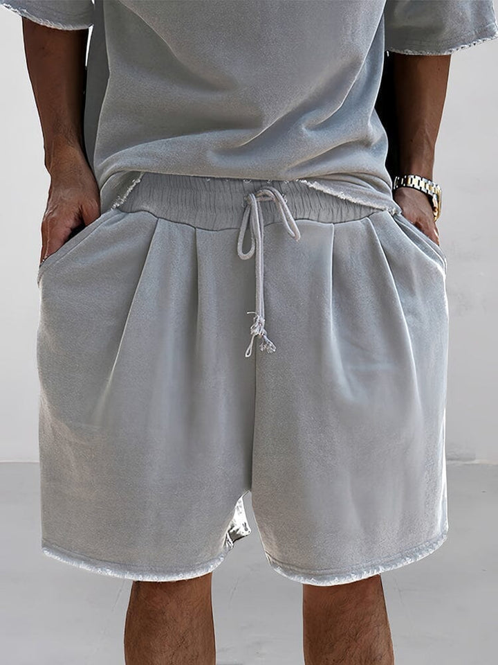 CASUAL | LOOSE FIT SOLID SPORTS SETS