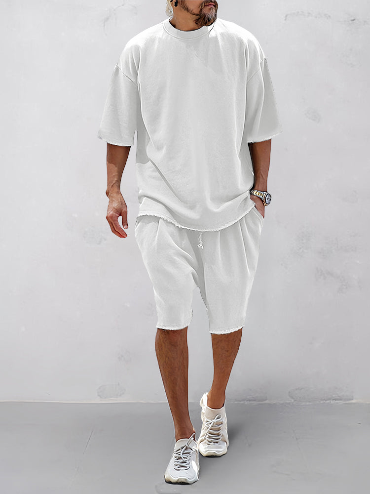 CASUAL | LOOSE FIT SOLID SPORTS SETS