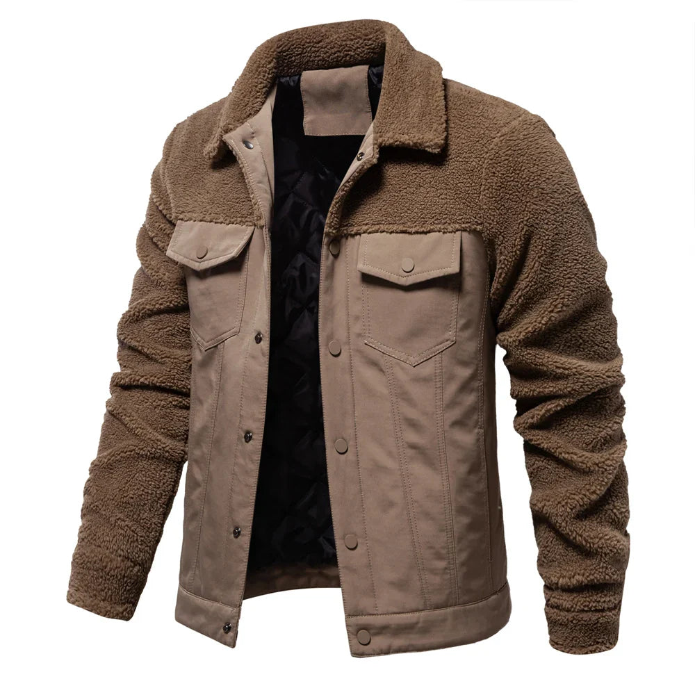 Aaron | Sherpa Fleece Jacket