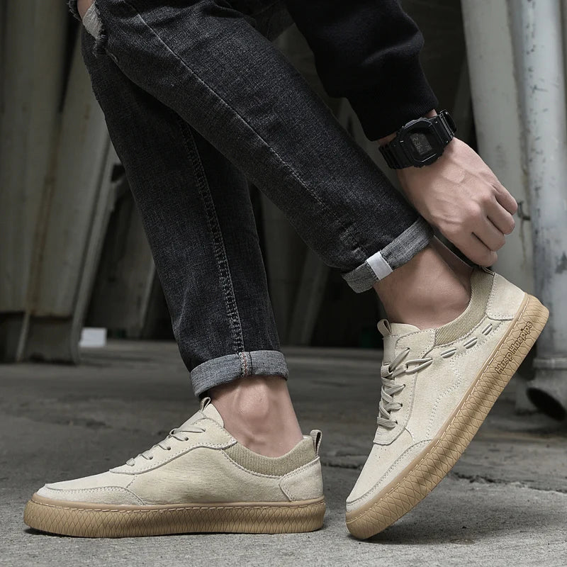 Costanzo Genuine Leather Sneaker