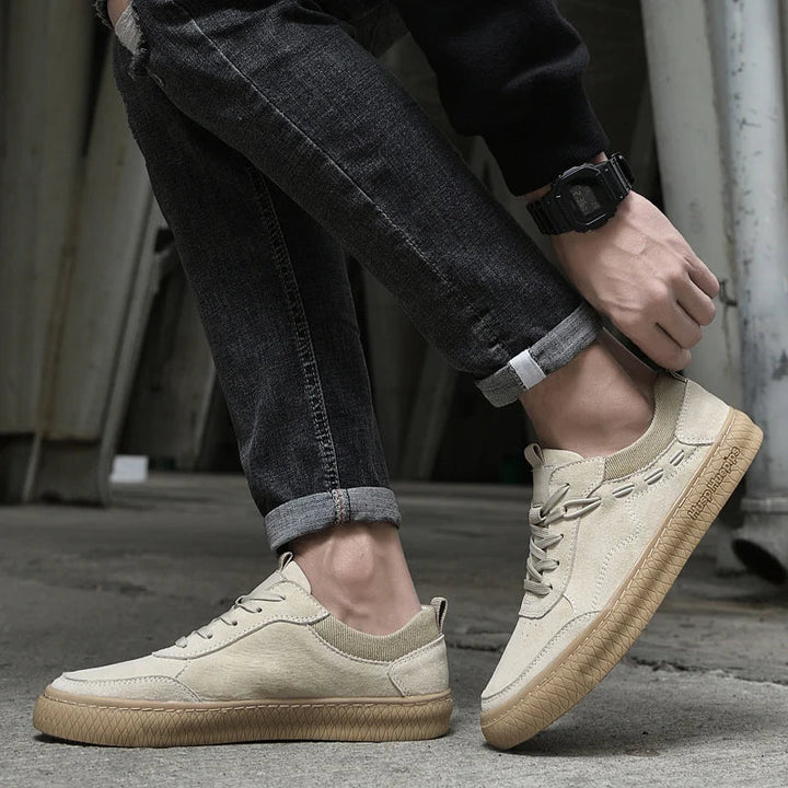 Costanzo Genuine Leather Sneaker
