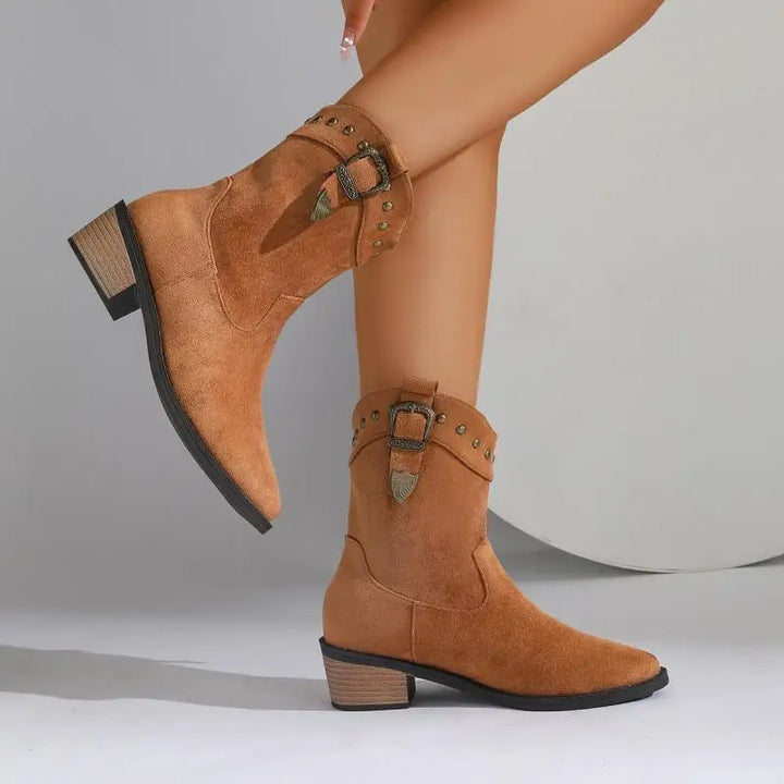 Tahlia - Fashionable Rider Boots